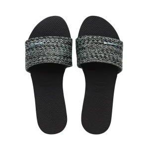 Havaianas You Malta Black/Blue Sky