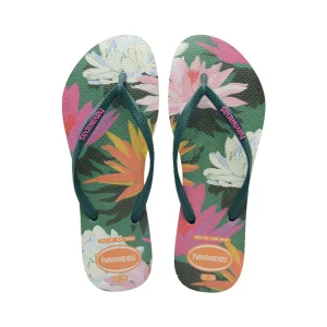 Havaianas Slim Summer Bliss Pantanal Green