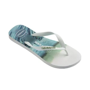 Havaianas Top Surfer I White/White