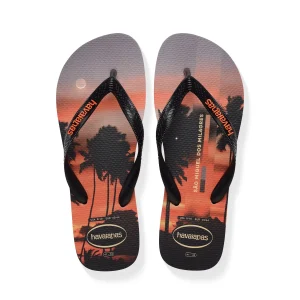 Havaianas Top Surfer I Grey Steel/Black/Sunset Orange