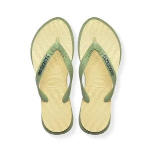 Havaianas Top Point Fusion Smoke Green/Buttercream