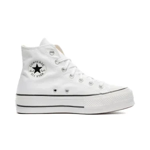 Converse CT AS Lift Hi White/Black/White
