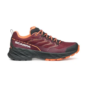SCARPA RUSH 2 GTX W BURGUNDY/DUSTY ORANGE