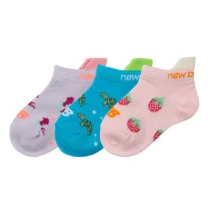 NEW BALANCE KIDS NO SHOW TAB 3 Pack AS2