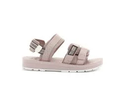 PALLADIUM OUTDOORSY ROSE SMOKE/MARSHMALLOW