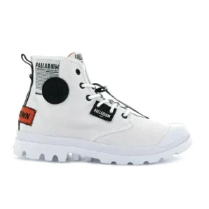 PALLADIUM PAMPA LITE OVERLAB WHITE