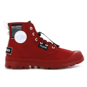 PALLADIUM PAMPA LITE OVERLAB RED SALSA