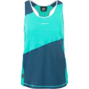 LA SPORTIVA DRIFT TANK WOMAN AQUA/OPAL