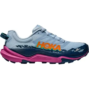 HOKA TRAIL W TORRENT 4 DRIZZLE/FUCHSIA