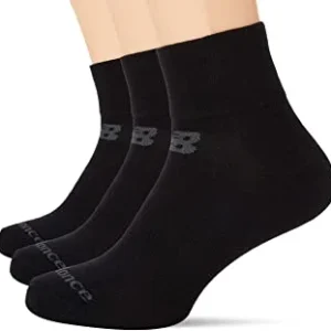 NEW BALANCE PERFORMANCE SOCK BLACK 3UN