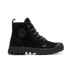 Palladium Pampa Hi Zip Wool W Black/Black
