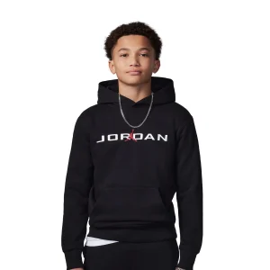 Nike Jordan Boys MJ Baseline PO Hoodie Black