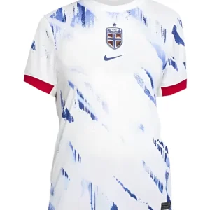 Camisola Seleção Noruega 24/25 - Branco e Azul