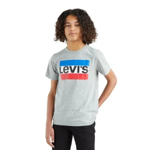 Levis sportswear Logo Tee Grey Heather