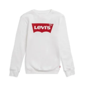 Levis Batwing Crewneck Sweatshirt White