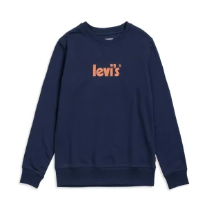 Levis Poster Logo Crewneck Naval Academy