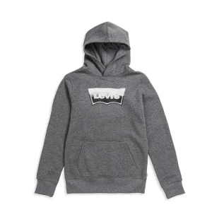 Levis Batwing Fill Hoodie Dark Grey