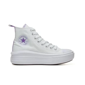 Converse CT All Star Move Hi White/Pixel Purple/White