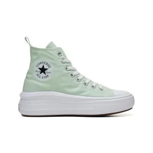 Converse CT All Star Move Hi Sticky Aloe/White/Black