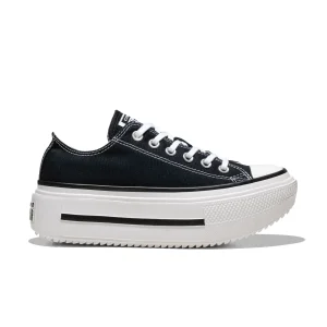 Converse Chuck Taylor All Star Lift Double Stack Ox Black/Wh