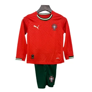 Kit Infantil Portugal I 25/26 - Manga Longa