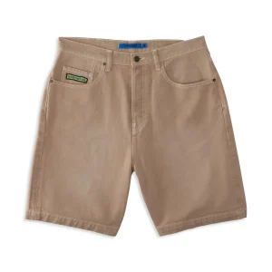 DC Shoes Worker Baggy Denim Short Incense Overdye