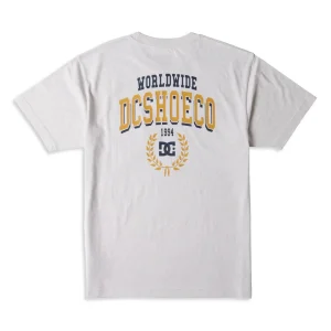 DC Shoes Freshman Pocket SS Tee Snow Heather