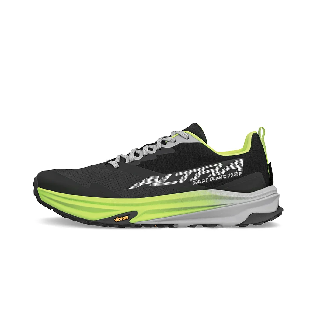 ALTRA MONT BLANC WOMAN SPEED BLACK/LIME