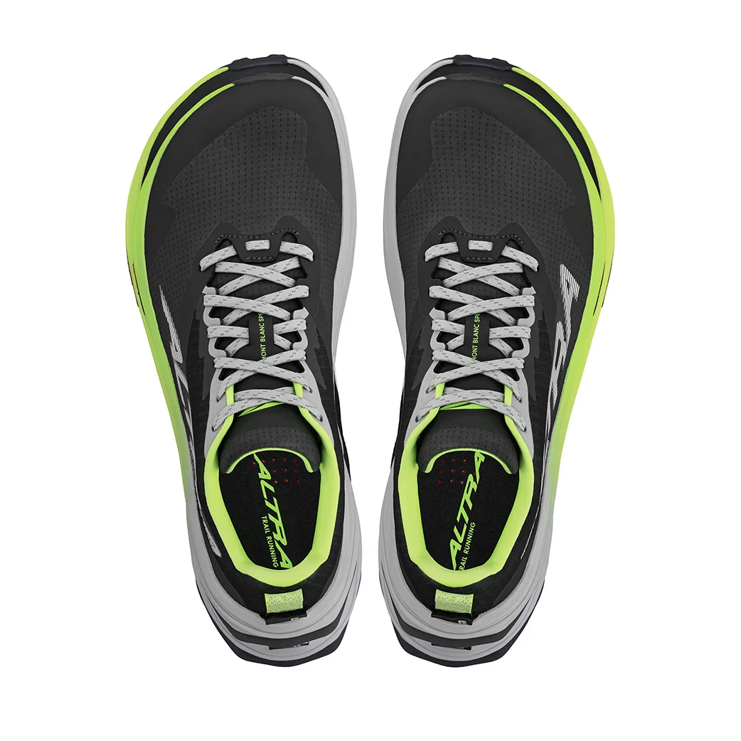ALTRA MONT BLANC WOMAN SPEED BLACK/LIME - Image 7