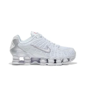 Nike W Nike Shox TL White/White-Metallic Silver