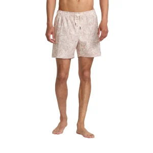 RVCA Exotica Elastic Short Pale Mauve