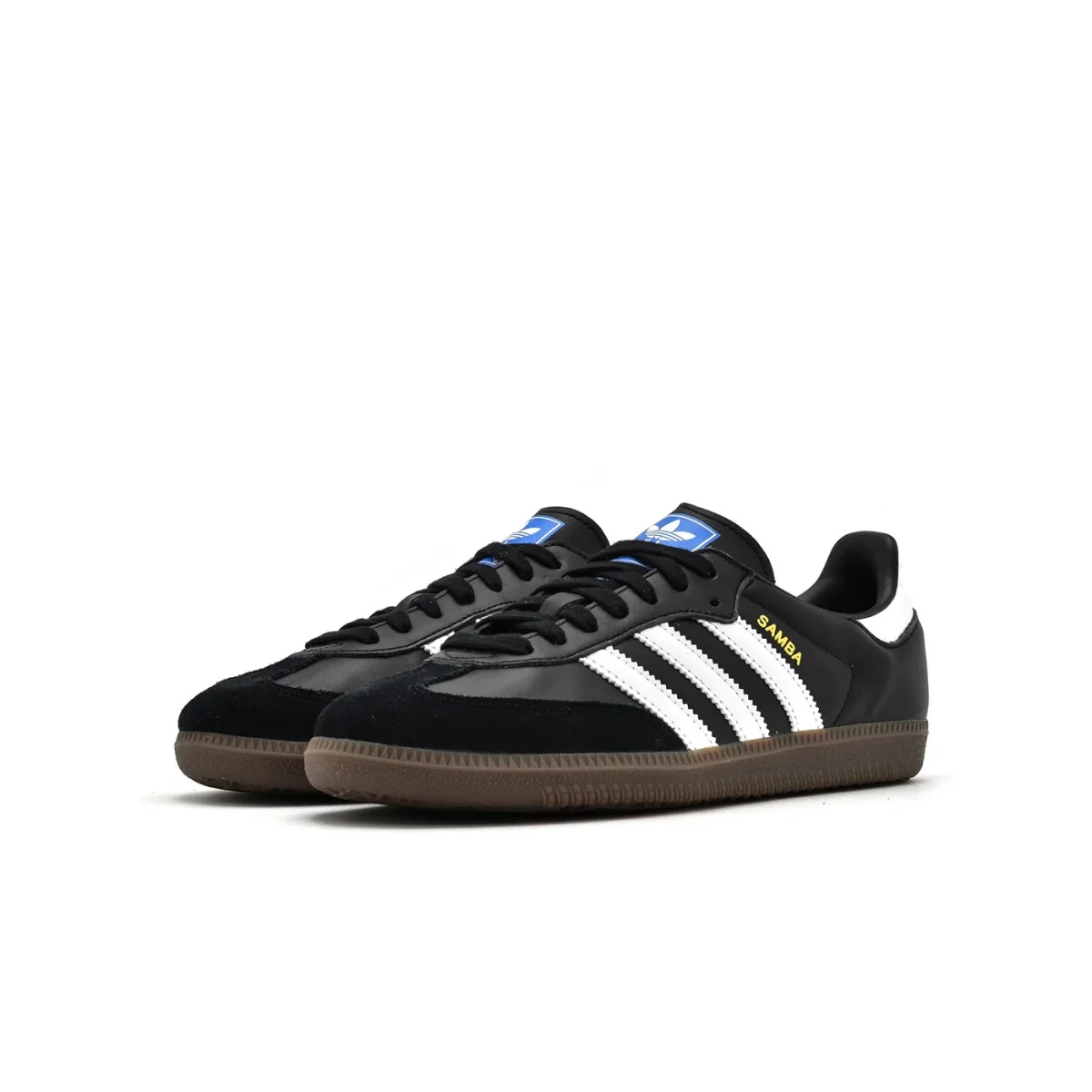 Adidas Samba Og Core Black/Ftwr White/Gum - Image 4