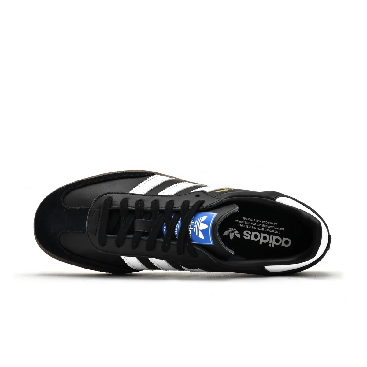 Adidas Samba Og Core Black/Ftwr White/Gum - Image 6
