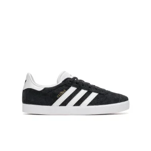 Adidas Gazelle J Core Black/Ftw White/Gold Metallic