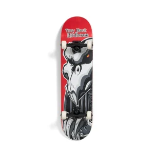 Birdhouse Stage 3 Falcon 2 Skate Complete Red