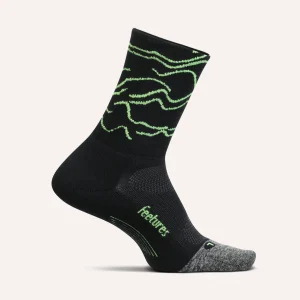 FEETURES ELITE ULTRA LIGHT MINI CREW ROGUE BLACK