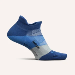 FEETURES ELITE ULTRA LIGHT NO SHOW TAB BUCKLE UP BLUE