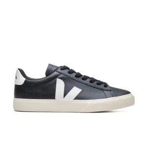 Veja Campo Chromefree Leather Black/White