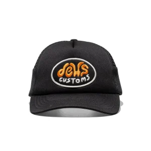 Deus Ex Machina Mazey Trucker Black