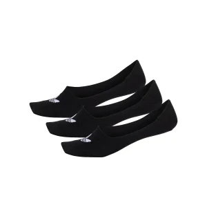 Adidas No Show Sock 3p Black/Black/Black