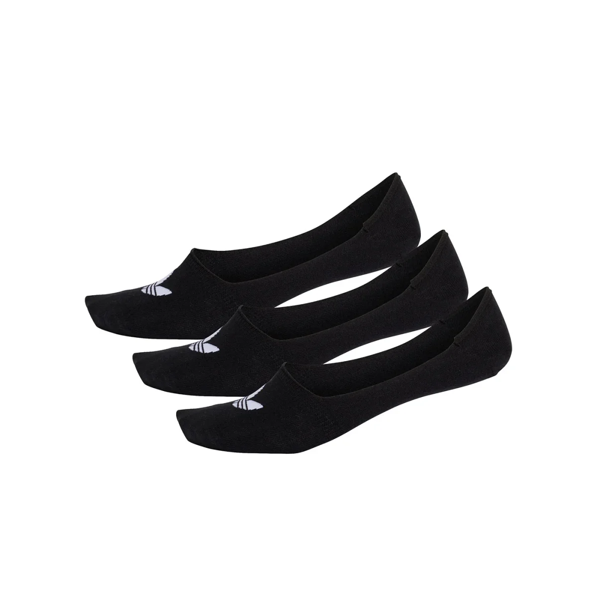 Adidas No Show Sock 3p Black/Black/Black