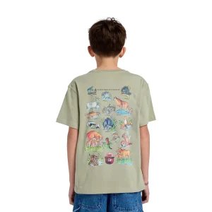 Element SBXE Animal T-Shirt Tea