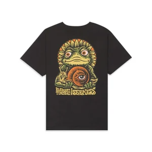 Element Timber The Frog T-Shirt Off Black