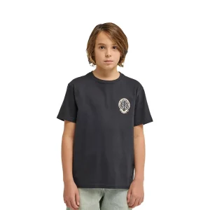 Element Timber Hermit T-Shirt Off Black