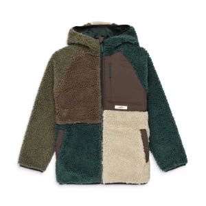 Element Wolfe Sherpa Jacket Multicolor