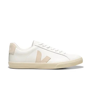 Veja Esplar Logo Leather White/Sable