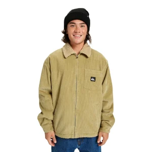 Quiksilver DNA Sherpa Jacket Sponge