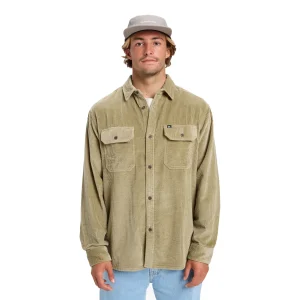 Quiksilver Venture Cord Shirt Sponge