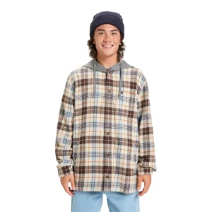 Quiksilver Hooded Surf Shirt Moonstruck