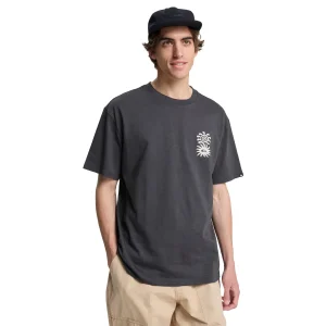 Quiksilver Evo Blossom Of Peace SS Tee Tarmac
